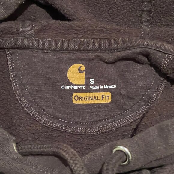 Carhartt Brown Hoodie - Picture 5 of 6